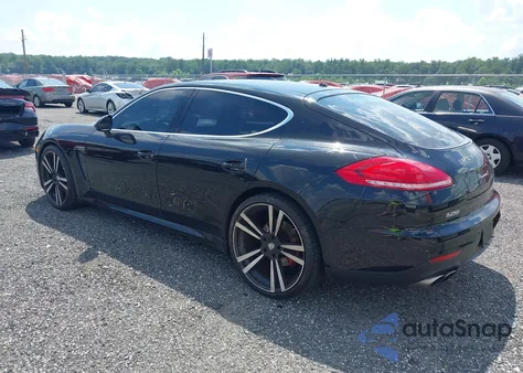 2014 Porsche Panamera S from USA, damaged, VIN WP0AB2A79EL056367
